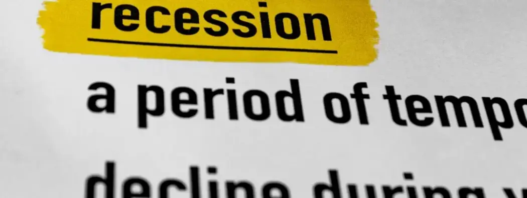 Guida alla recessione: tutto quello che c’è da sapere