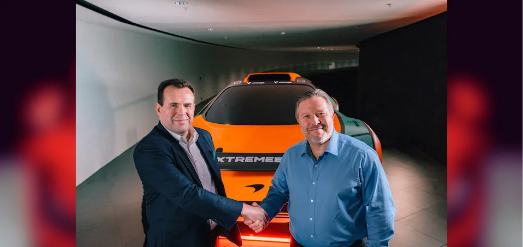 Vantage to sponsor McLaren’s new electric offroad racing team