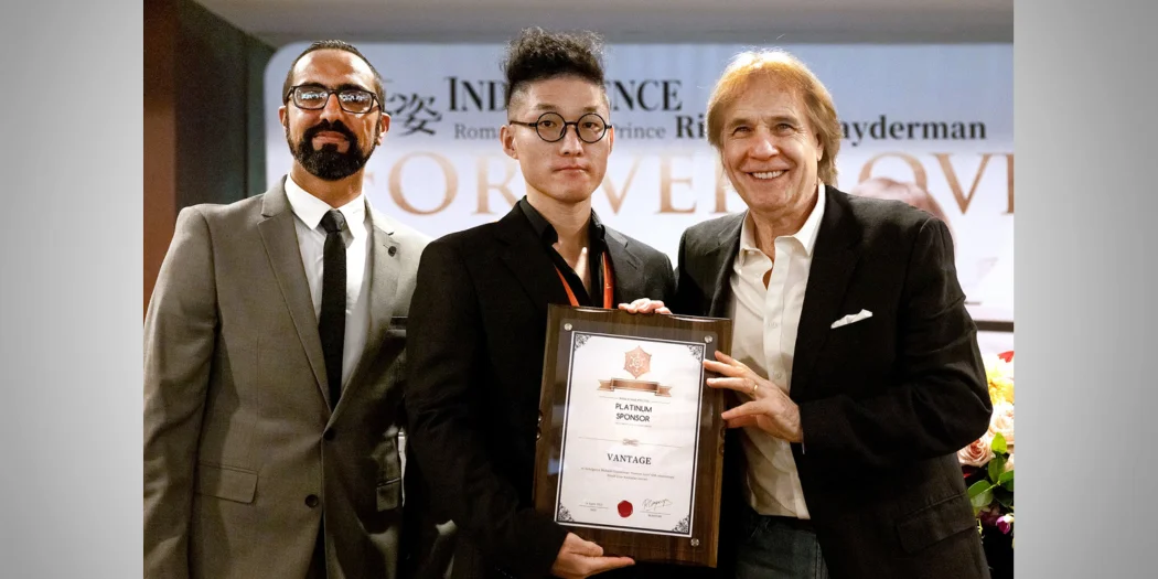 Vantage sponsors Richard Clayderman’s Forever Love 2023 Australian Tour to support music and arts in Australia