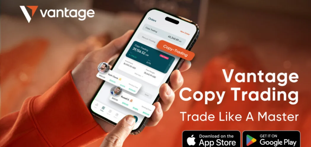Vantage Enables More Novice Traders to Experience Copy Trading from USD50