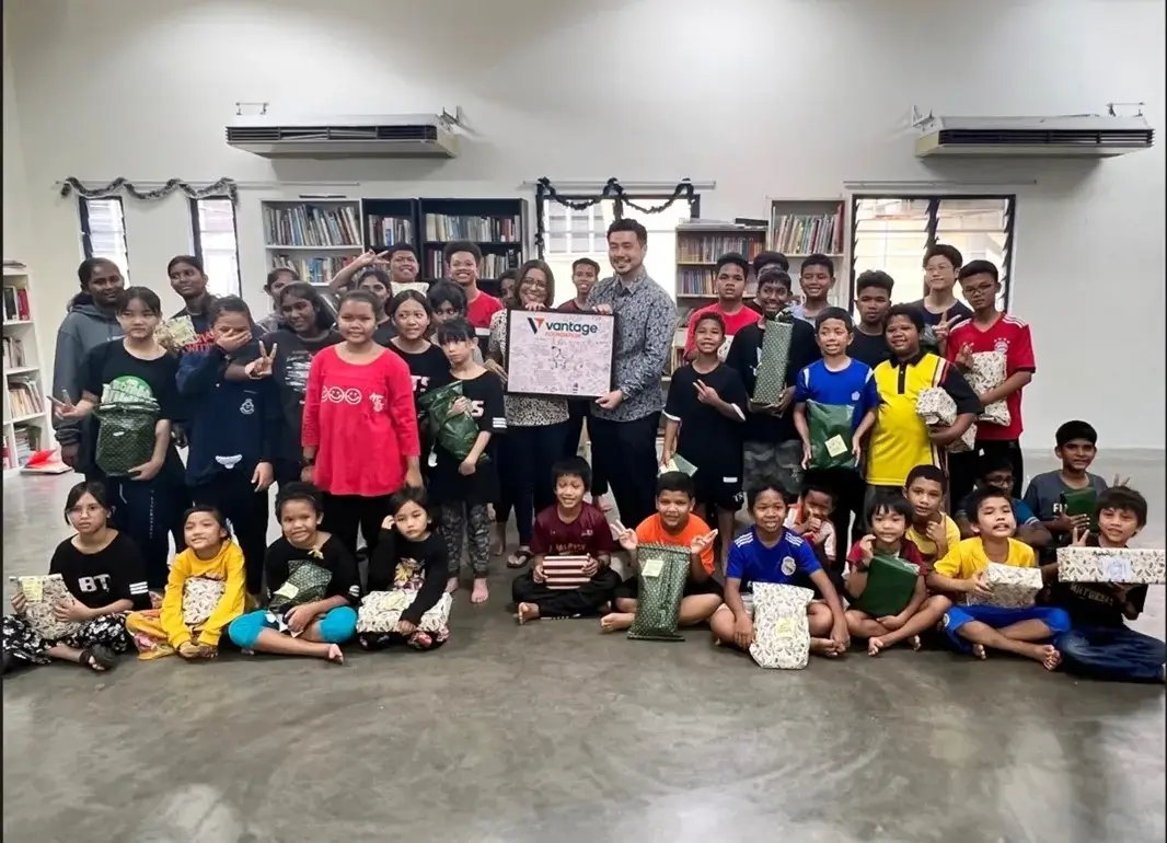 Vantage Foundation’s Wishing Well Initiative Brings Joy to Children of Rumah Hope in Malaysia