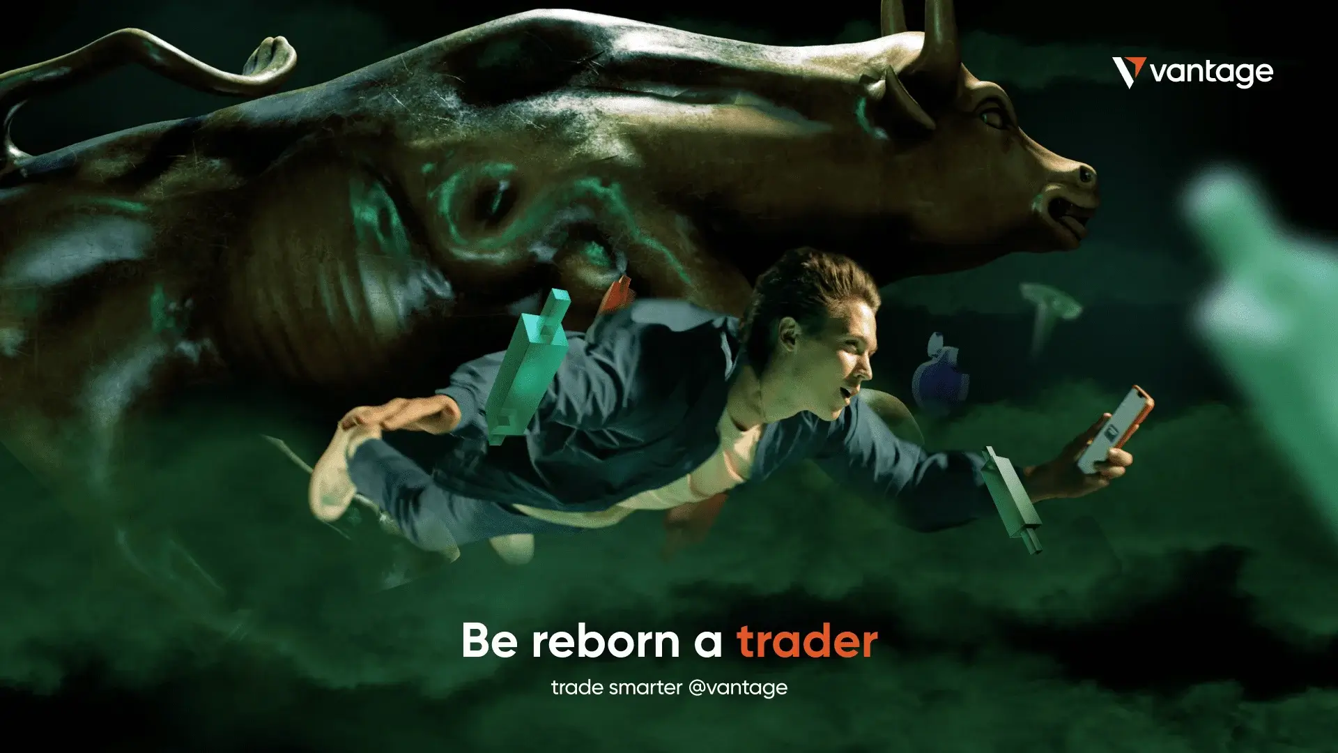Vantage unveils latest global brand video “Reborn a Trader”, solidifying what the brand stands for after its website transformation