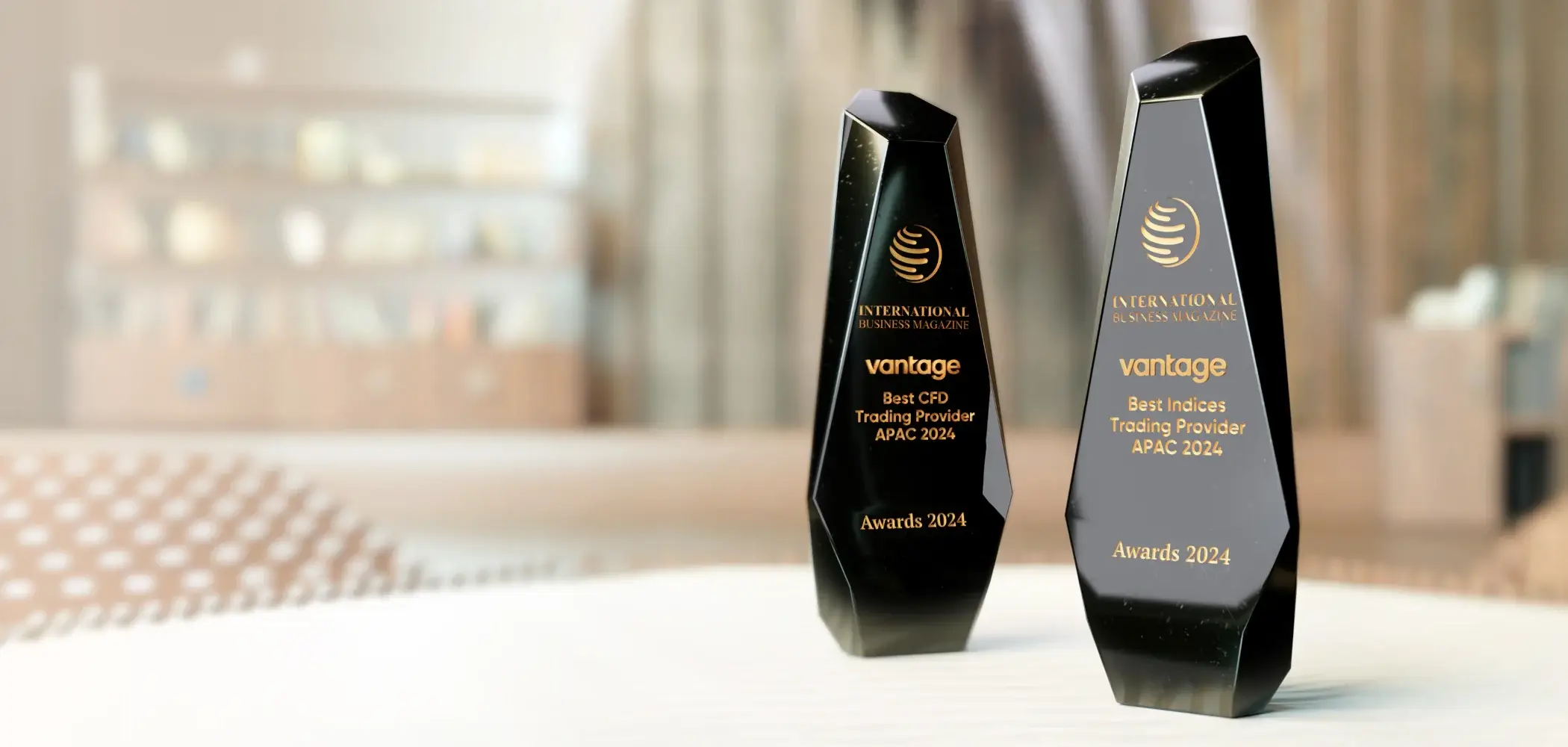 Vantage Markets Celebrates Double Triumph at International Business Magazine Awards 2024