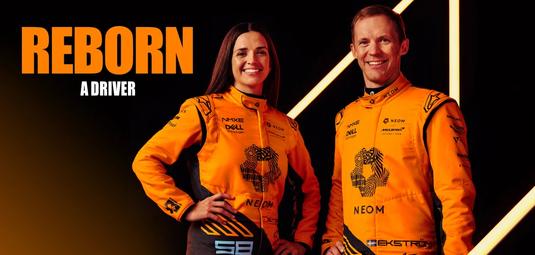 NEOM McLaren Extreme E Joins Vantage Markets to Ignite “Reborn” Phase of the “Reborn a Trader” Campaign