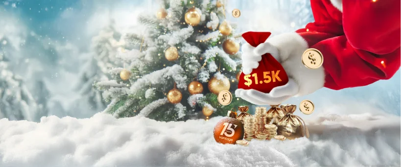 Vantage Marks 15 Years of Success with a Festive Christmas Promotion