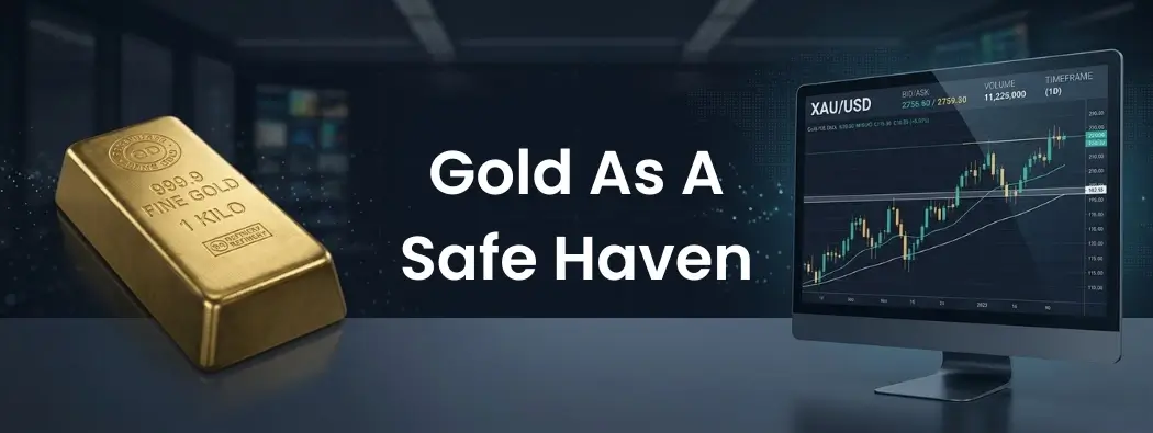 Gold as a Safe Haven: Timeless Truth or Outdated Myth?