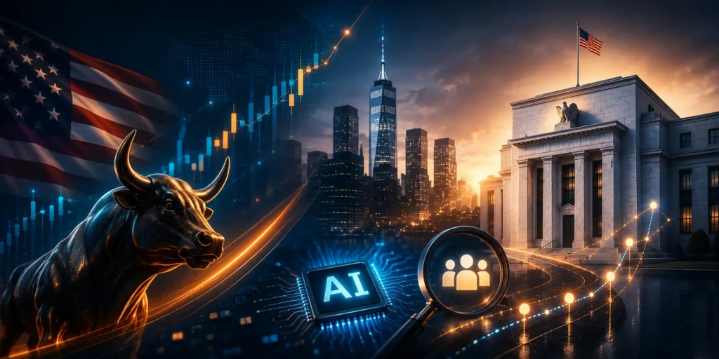 Federal reserve, AI valuation of United States
